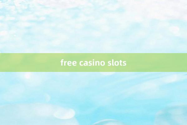 free casino slots