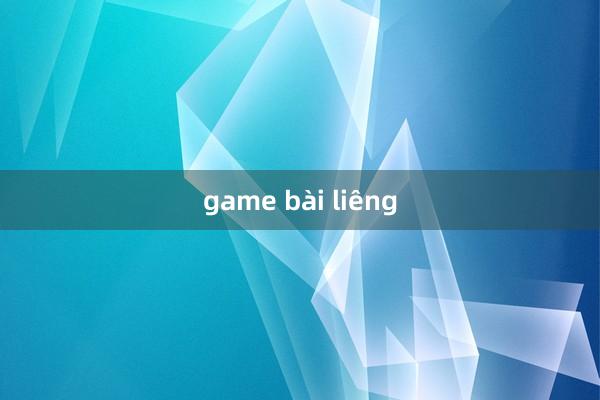 game bài liêng