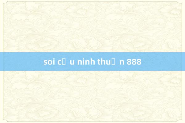 soi cầu ninh thuận 888