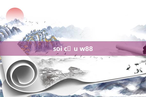 soi cầu w88