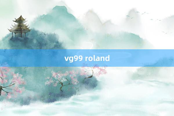 vg99 roland