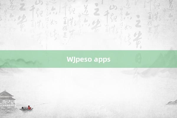 WJpeso apps