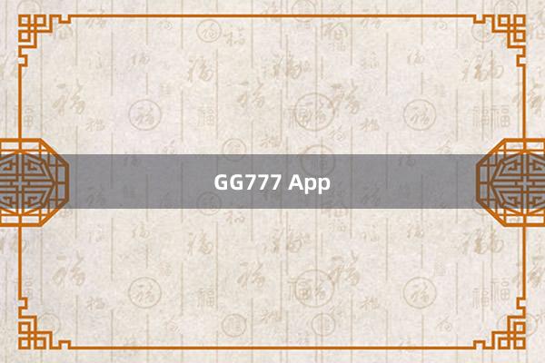 GG777 App